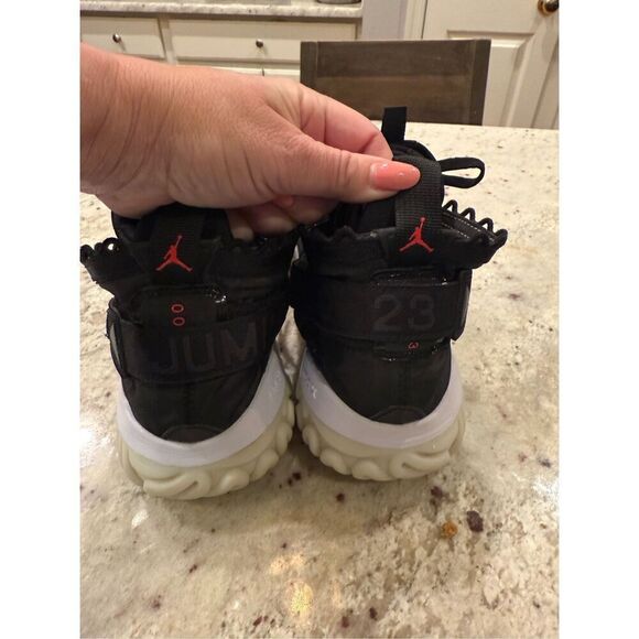 Air Jordan Black Proto React Jumpman Sneakers sz 13 EUC main image 12